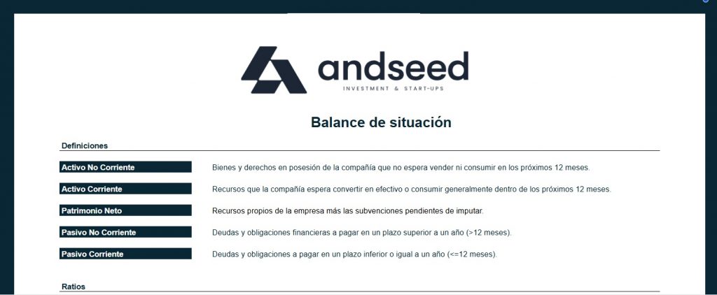 balance situación plantilla