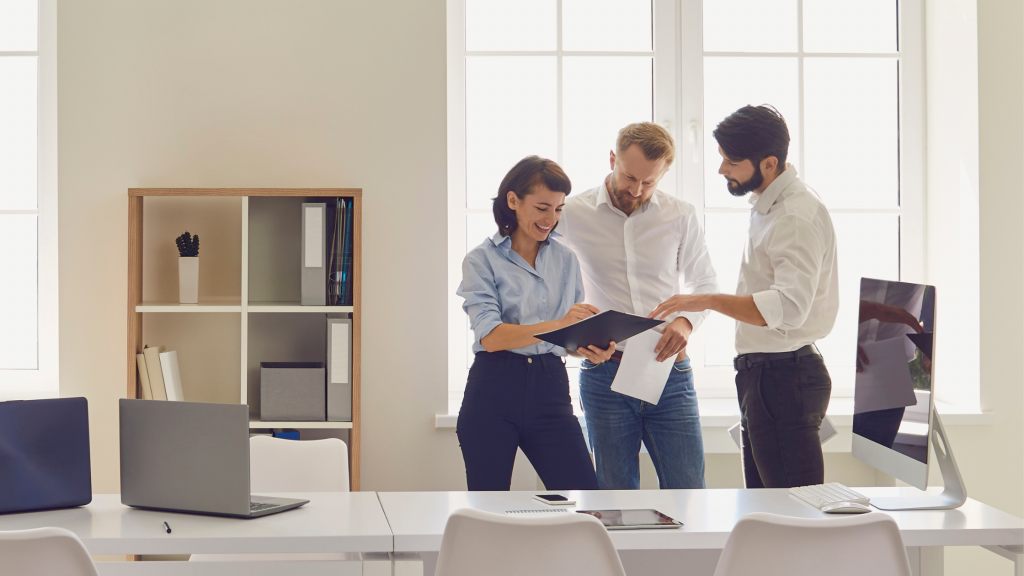 línea startups y pymes