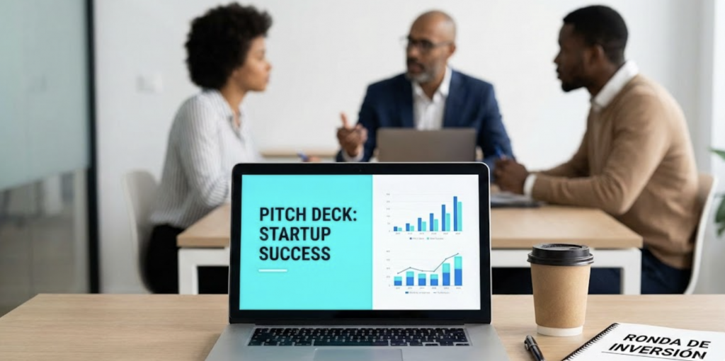 Cómo hacer un pitch deck