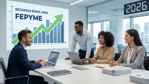 Equipo explicando cómo conseguir más de un ENISA