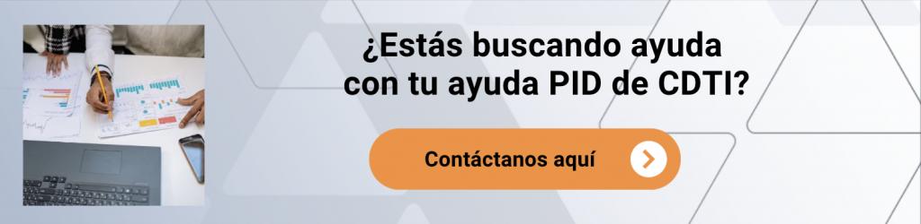 ayuda PID CDTI 2026