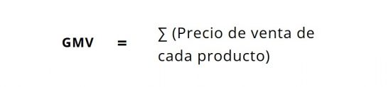 GMV KPIs financieros