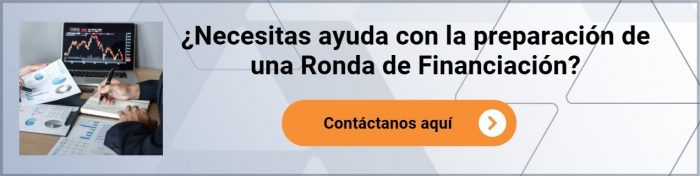 Banner contacto preparar ronda inversión