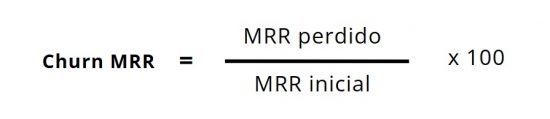 churn mrr kpis financieros