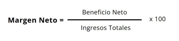 margen neto